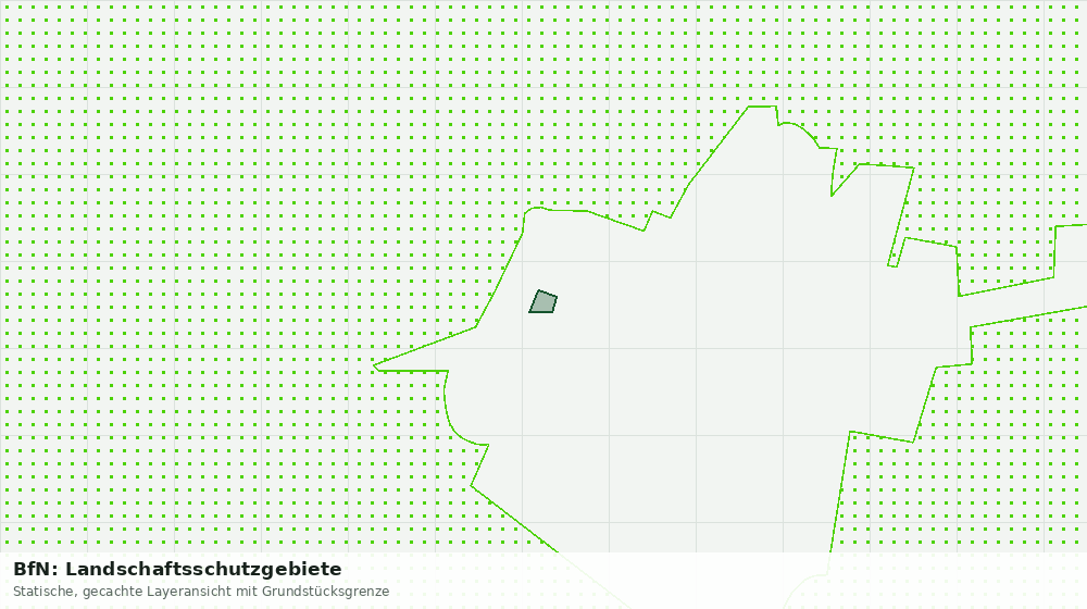 Statische Kartenansicht: BfN: Landschaftsschutzgebiete