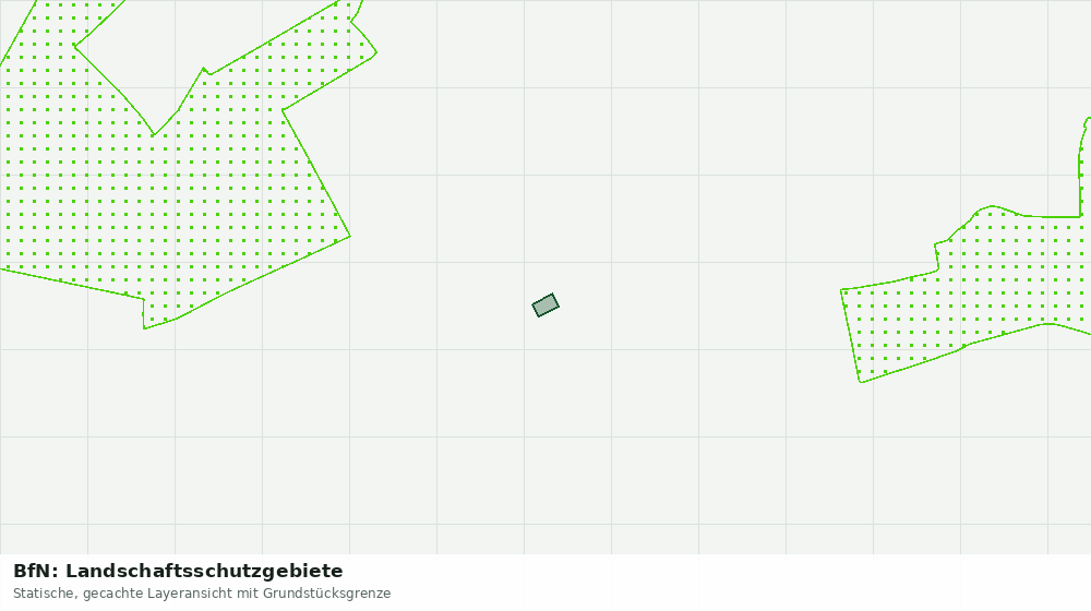 Statische Kartenansicht: BfN: Landschaftsschutzgebiete