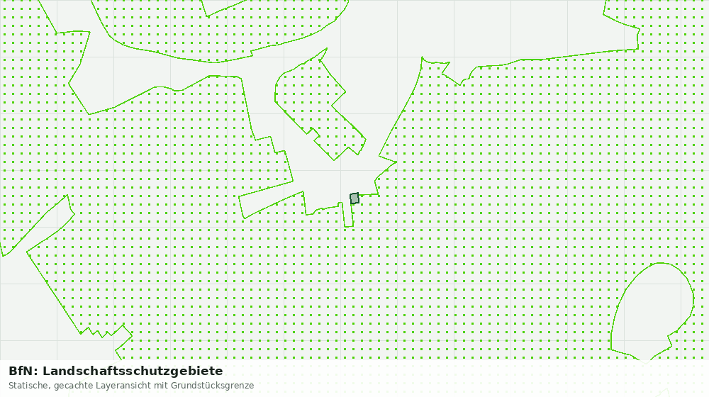 Statische Kartenansicht: BfN: Landschaftsschutzgebiete