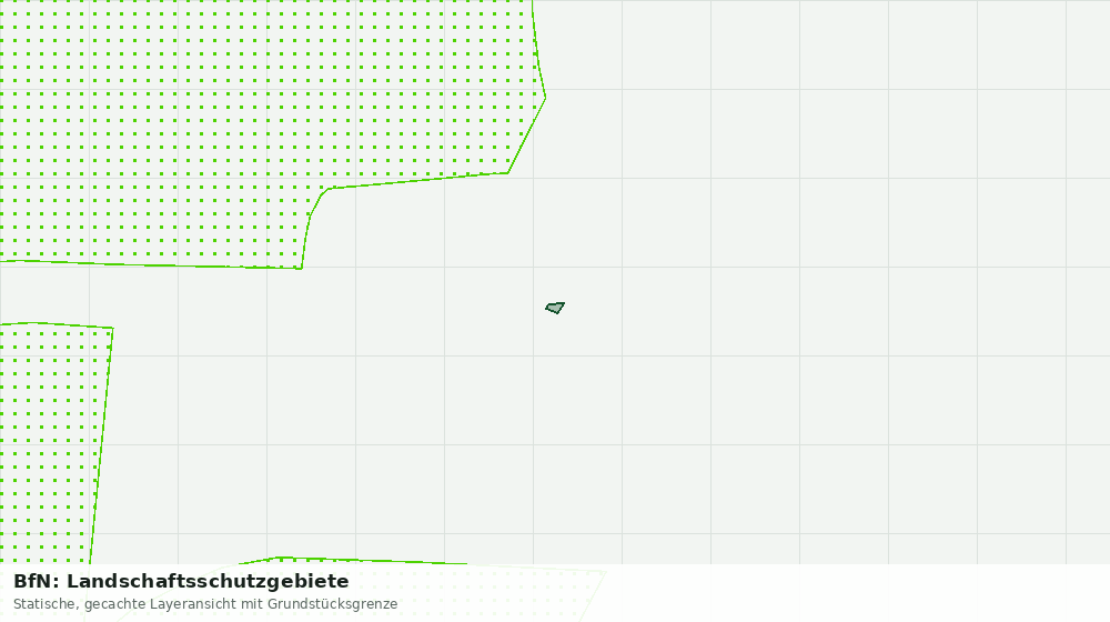 Statische Kartenansicht: BfN: Landschaftsschutzgebiete