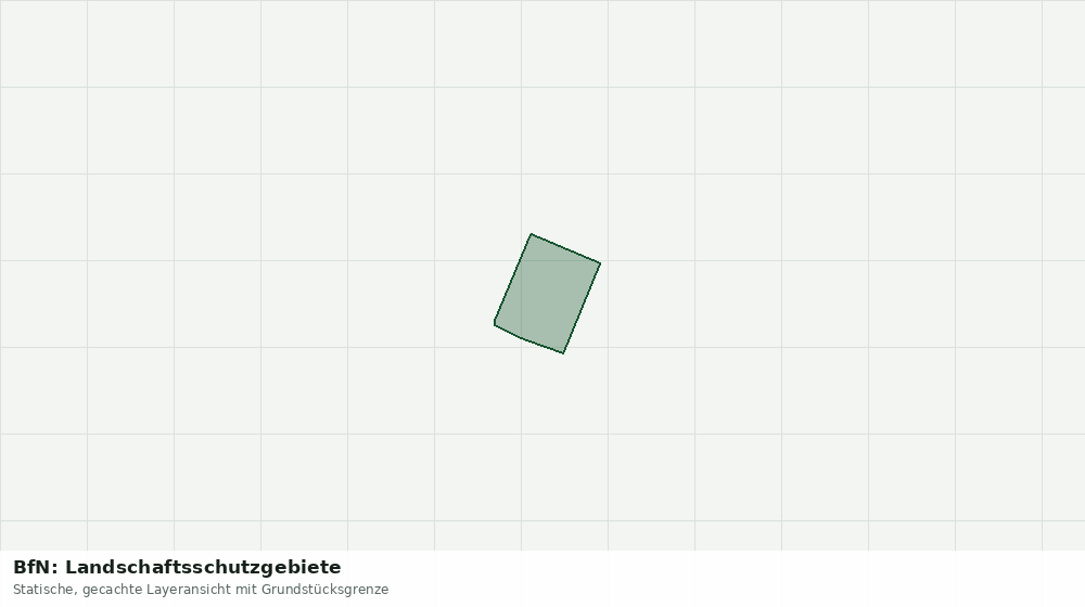 Statische Kartenansicht: BfN: Landschaftsschutzgebiete