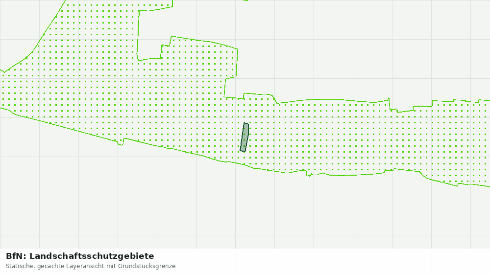Statische Kartenansicht: BfN: Landschaftsschutzgebiete