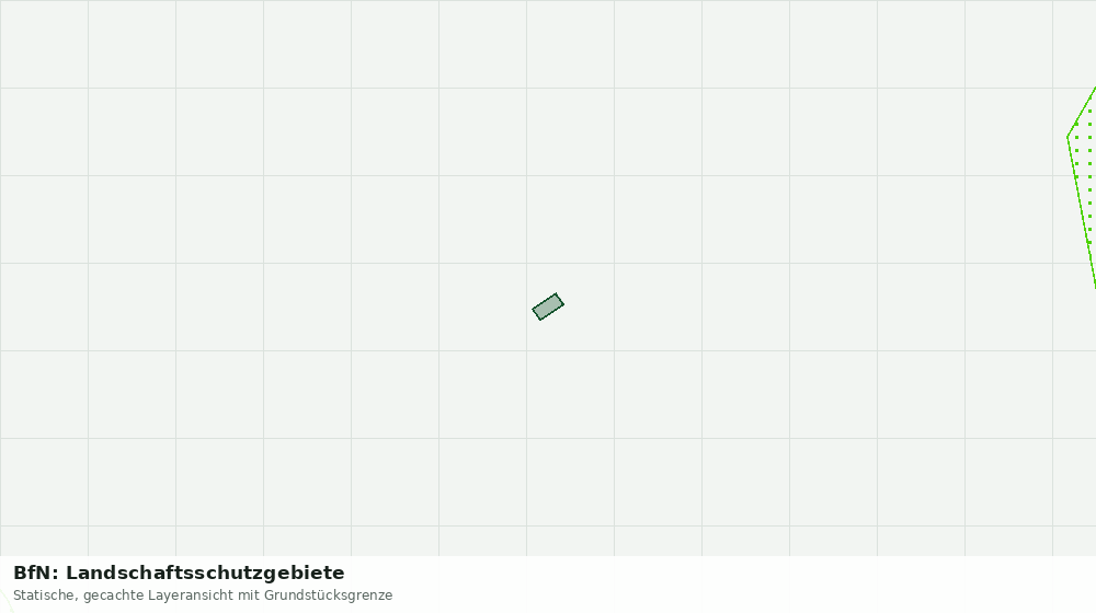 Statische Kartenansicht: BfN: Landschaftsschutzgebiete