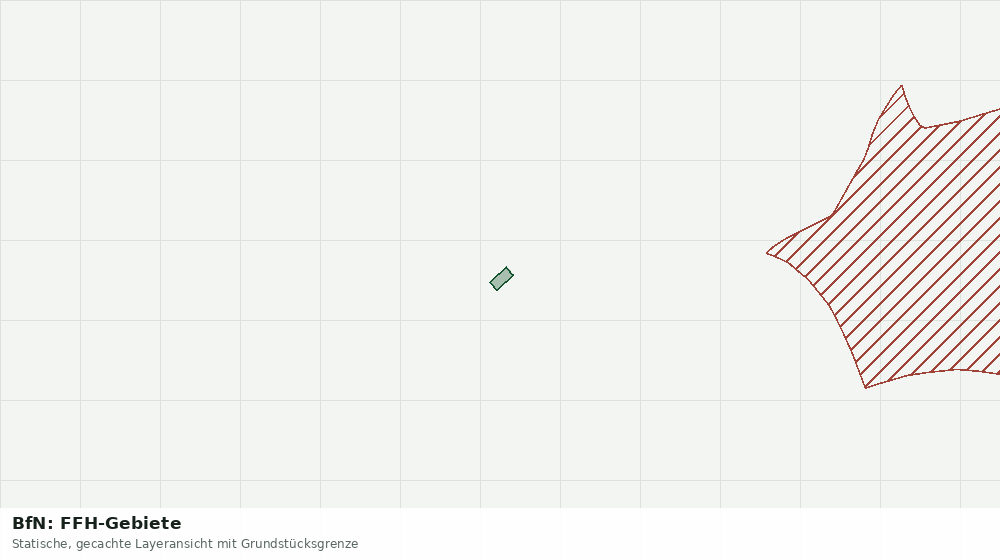 Statische Kartenansicht: BfN: FFH-Gebiete