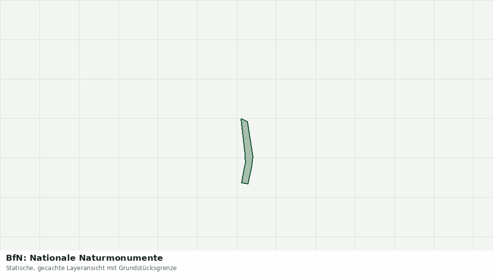 Statische Kartenansicht: BfN: Nationale Naturmonumente