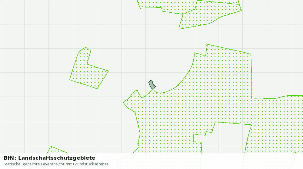 Statische Kartenansicht: BfN: Landschaftsschutzgebiete