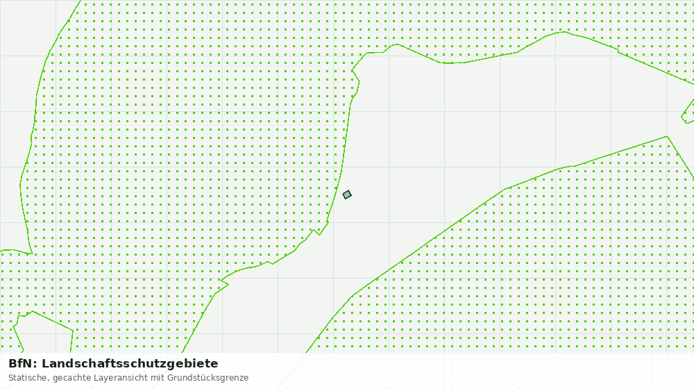 Statische Kartenansicht: BfN: Landschaftsschutzgebiete