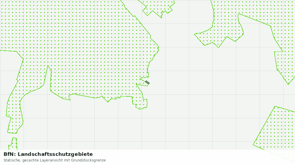 Statische Kartenansicht: BfN: Landschaftsschutzgebiete