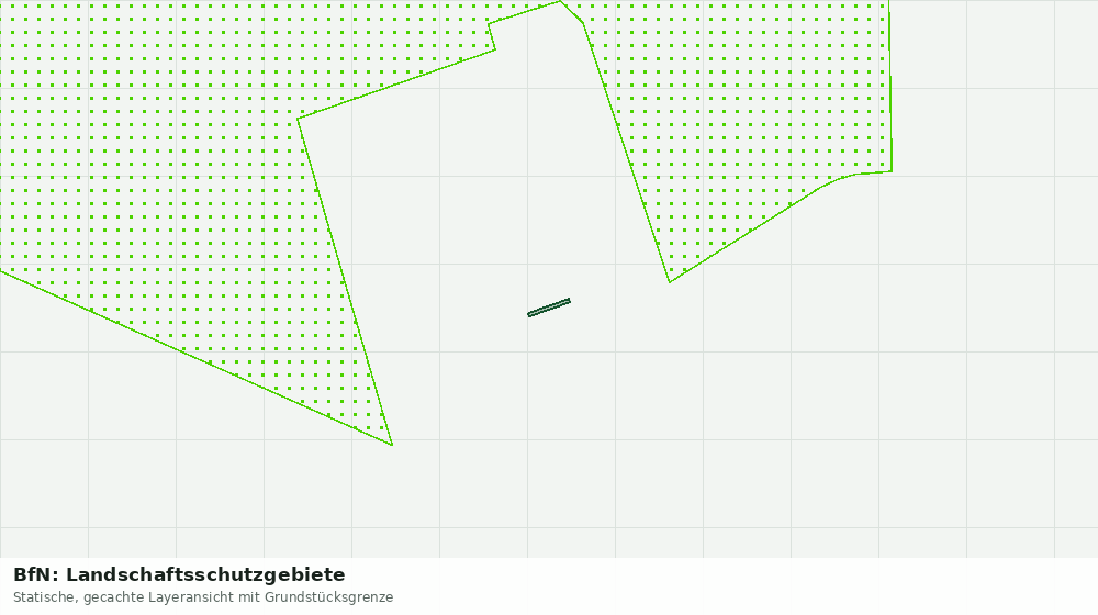 Statische Kartenansicht: BfN: Landschaftsschutzgebiete