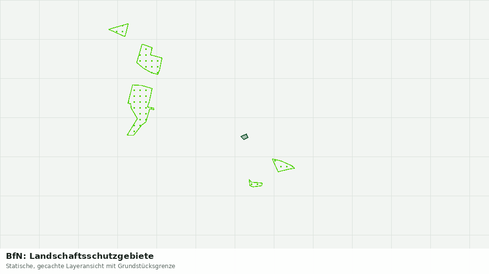 Statische Kartenansicht: BfN: Landschaftsschutzgebiete