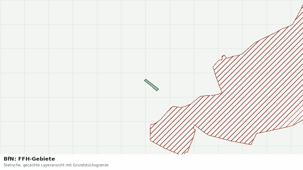 Statische Kartenansicht: BfN: FFH-Gebiete
