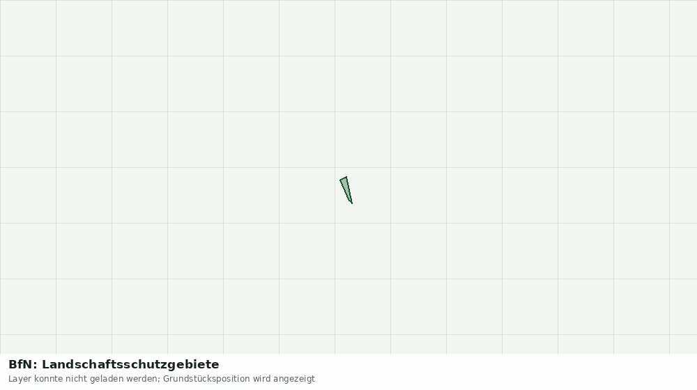 Statische Kartenansicht: BfN: Landschaftsschutzgebiete