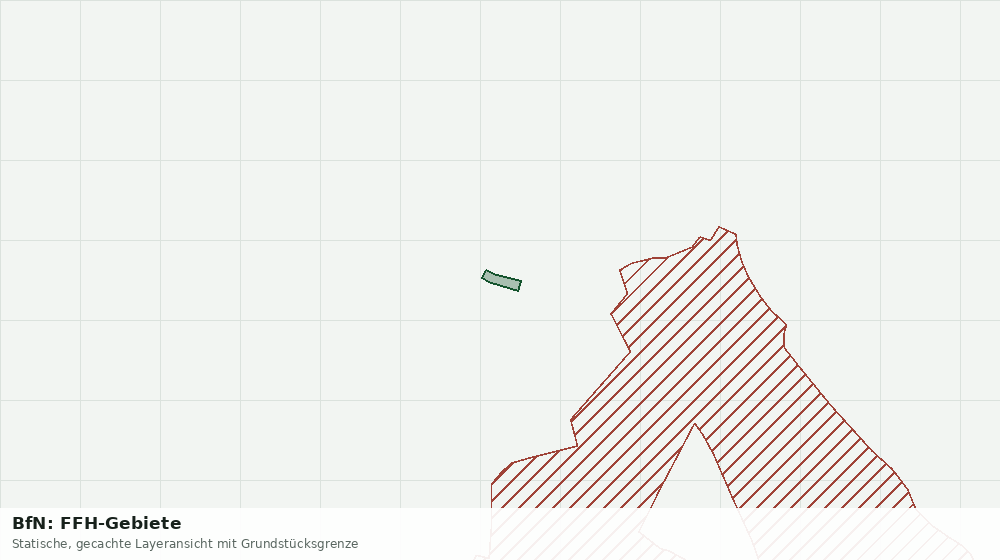 Statische Kartenansicht: BfN: FFH-Gebiete