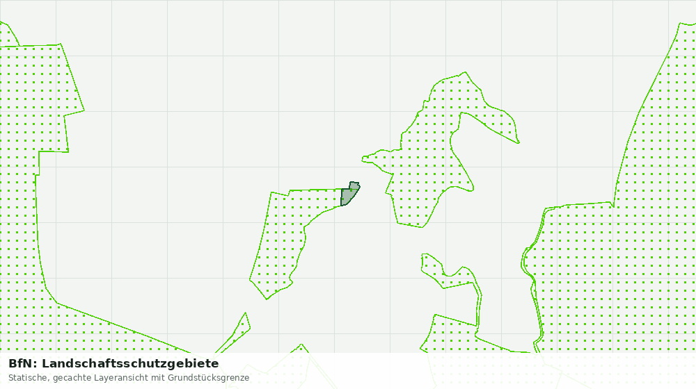 Statische Kartenansicht: BfN: Landschaftsschutzgebiete