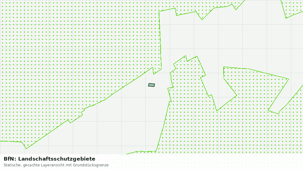 Statische Kartenansicht: BfN: Landschaftsschutzgebiete