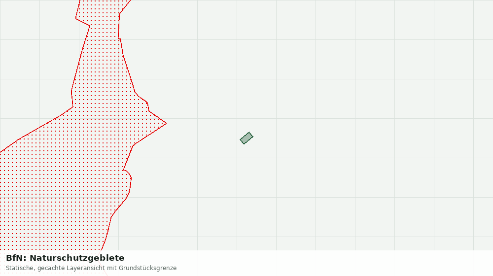 Statische Kartenansicht: BfN: Naturschutzgebiete