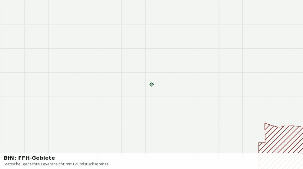 Statische Kartenansicht: BfN: FFH-Gebiete