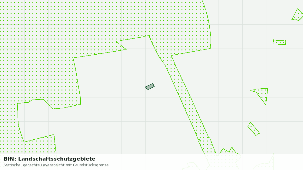 Statische Kartenansicht: BfN: Landschaftsschutzgebiete