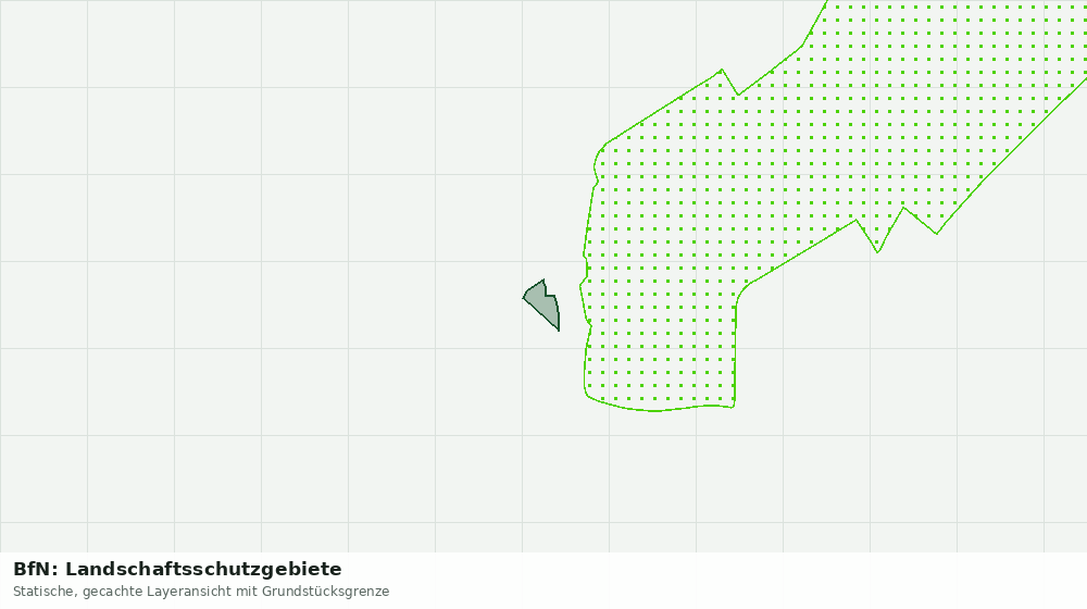 Statische Kartenansicht: BfN: Landschaftsschutzgebiete