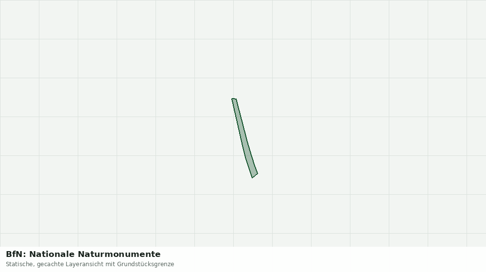 Statische Kartenansicht: BfN: Nationale Naturmonumente