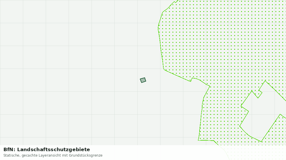 Statische Kartenansicht: BfN: Landschaftsschutzgebiete