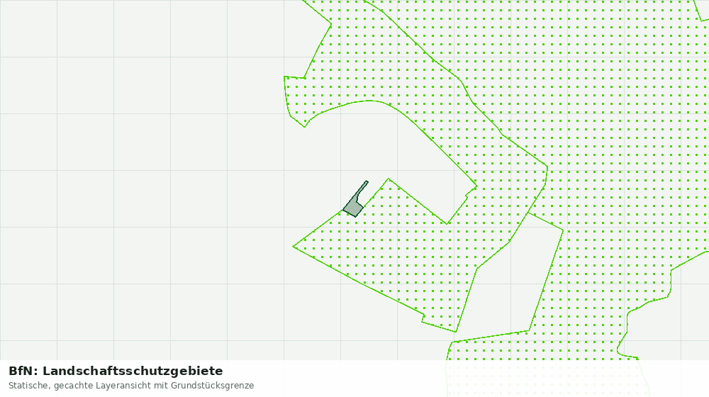 Statische Kartenansicht: BfN: Landschaftsschutzgebiete
