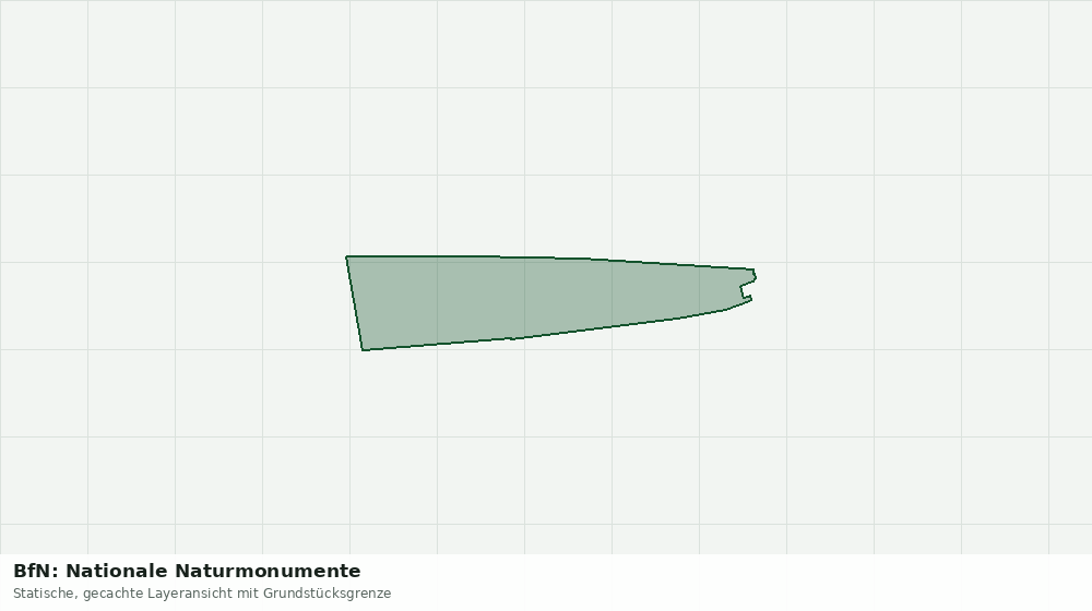 Statische Kartenansicht: BfN: Nationale Naturmonumente
