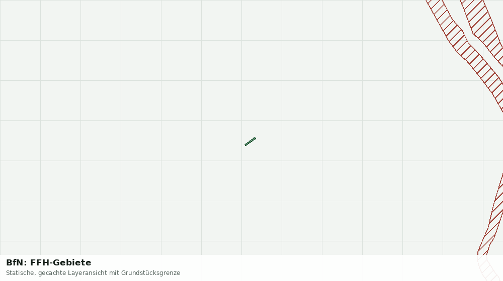 Statische Kartenansicht: BfN: FFH-Gebiete