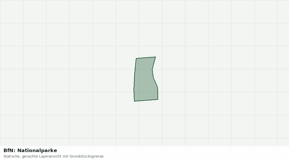 Statische Kartenansicht: BfN: Nationalparke