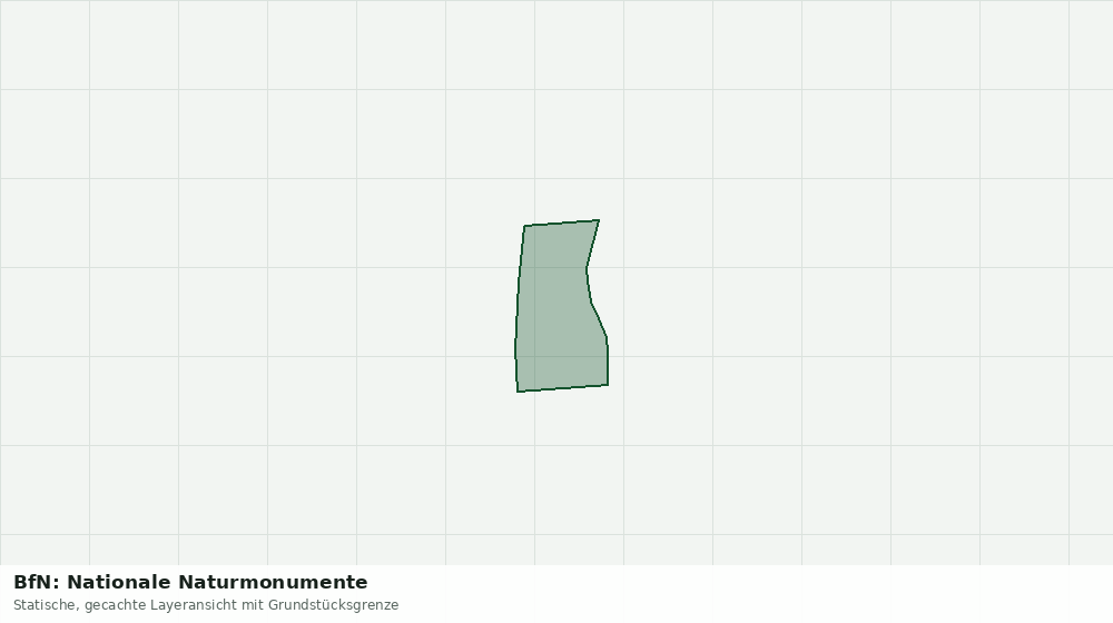 Statische Kartenansicht: BfN: Nationale Naturmonumente