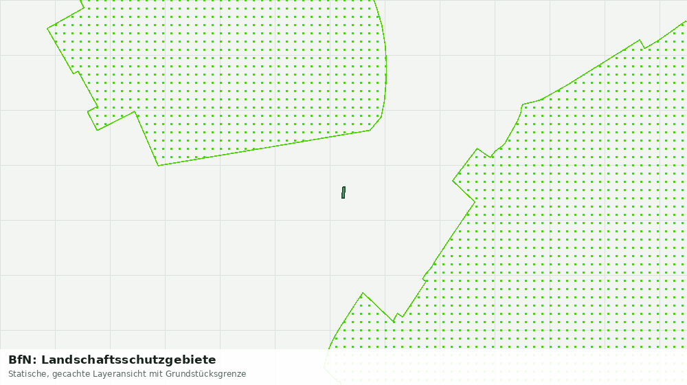 Statische Kartenansicht: BfN: Landschaftsschutzgebiete