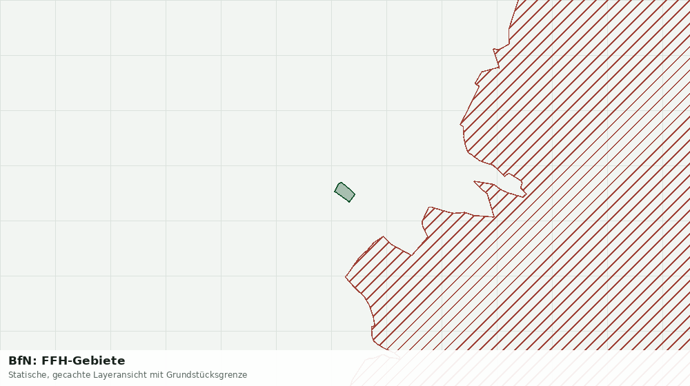 Statische Kartenansicht: BfN: FFH-Gebiete