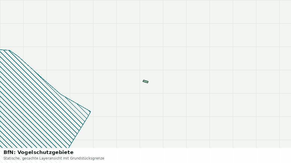 Statische Kartenansicht: BfN: Vogelschutzgebiete