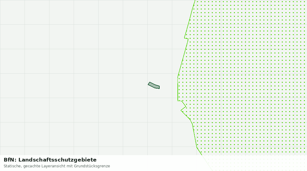 Statische Kartenansicht: BfN: Landschaftsschutzgebiete