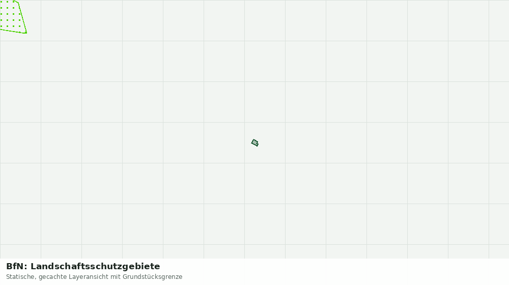 Statische Kartenansicht: BfN: Landschaftsschutzgebiete