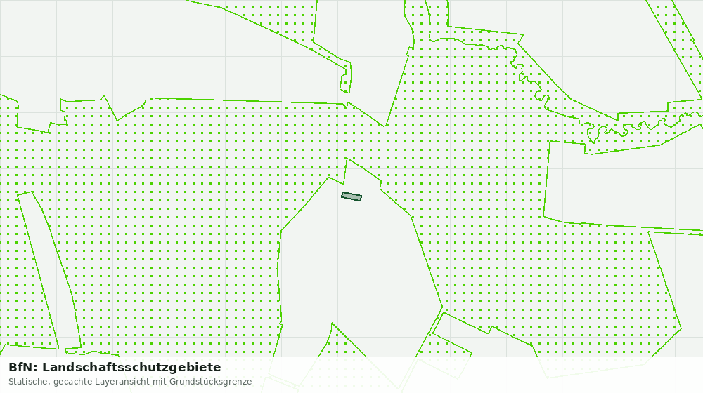 Statische Kartenansicht: BfN: Landschaftsschutzgebiete