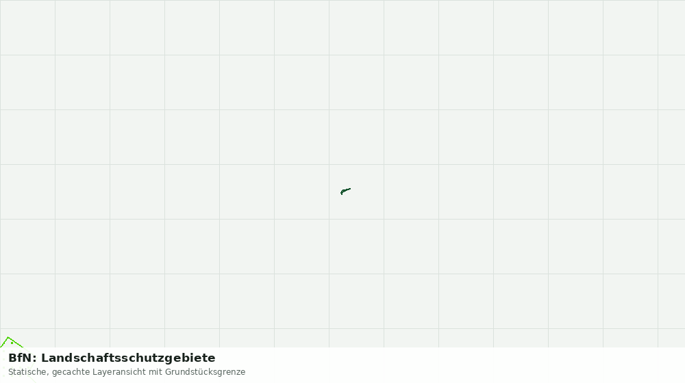 Statische Kartenansicht: BfN: Landschaftsschutzgebiete