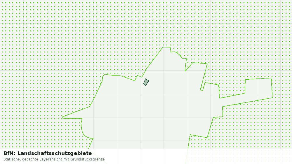 Statische Kartenansicht: BfN: Landschaftsschutzgebiete