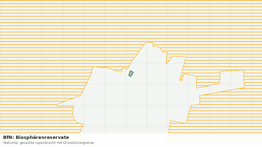 Statische Kartenansicht: BfN: Biosphärenreservate