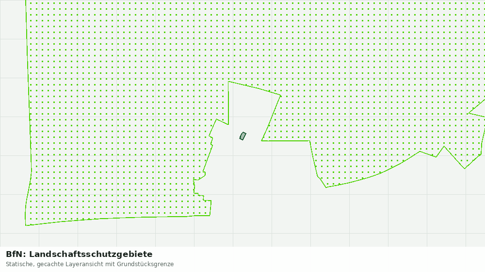 Statische Kartenansicht: BfN: Landschaftsschutzgebiete