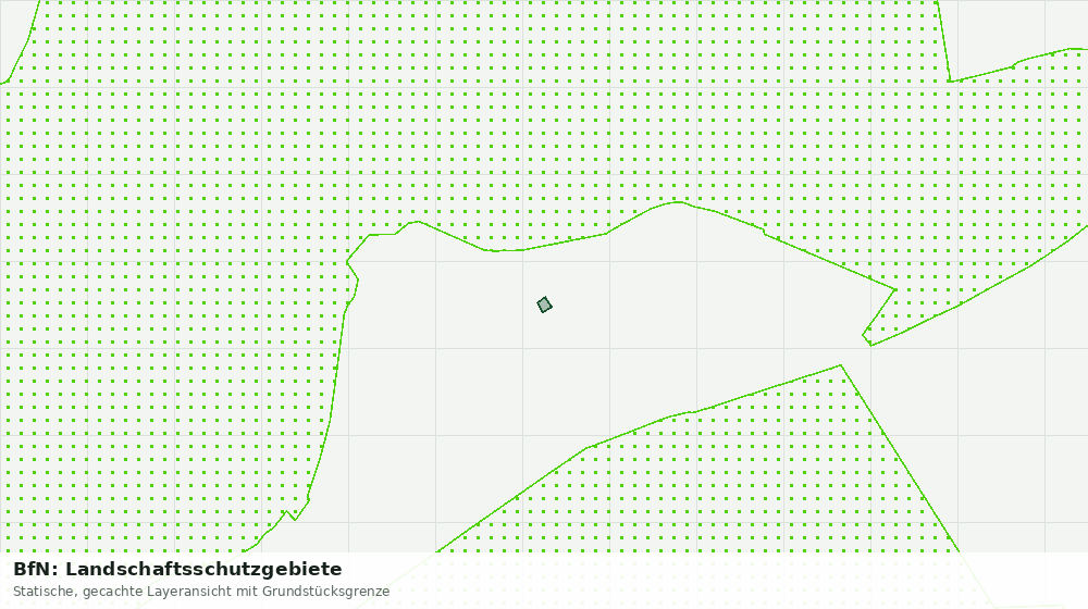 Statische Kartenansicht: BfN: Landschaftsschutzgebiete