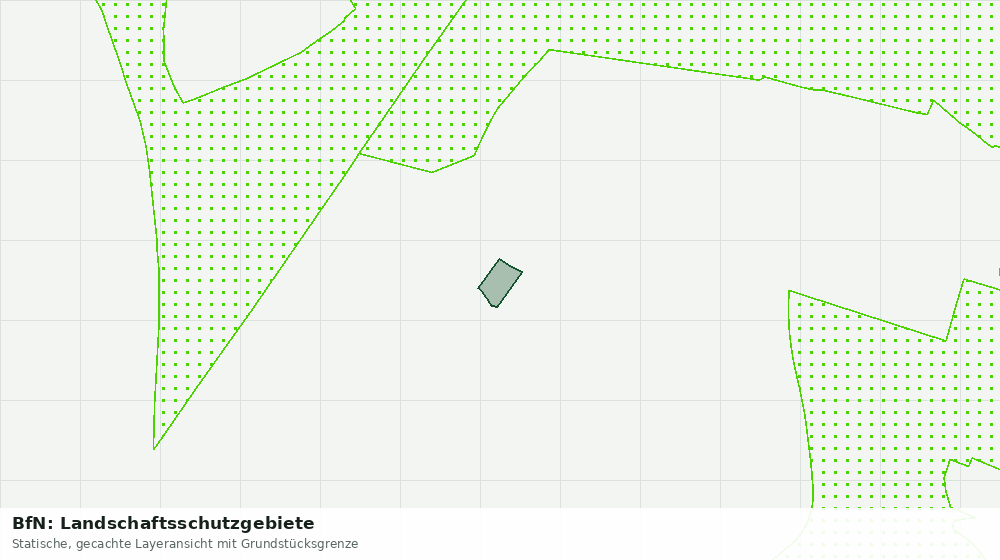 Statische Kartenansicht: BfN: Landschaftsschutzgebiete