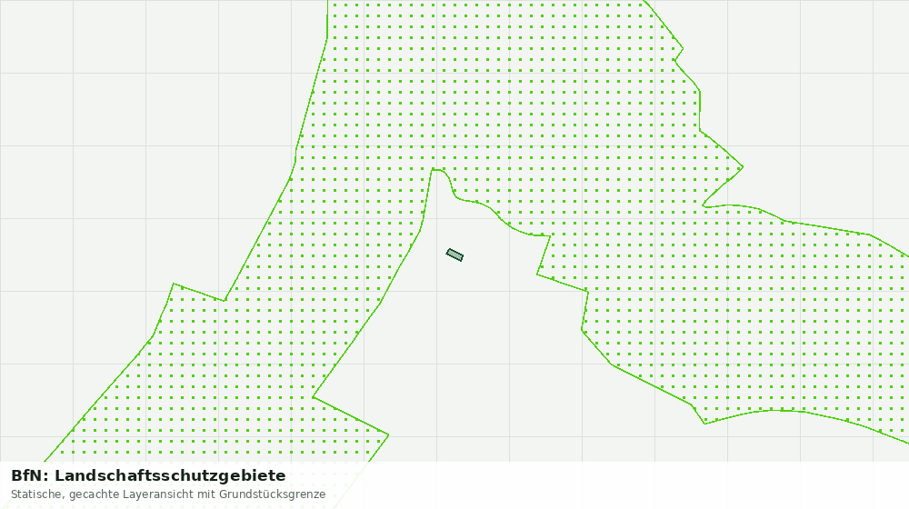 Statische Kartenansicht: BfN: Landschaftsschutzgebiete