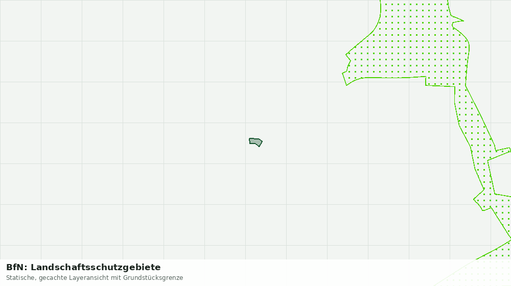 Statische Kartenansicht: BfN: Landschaftsschutzgebiete