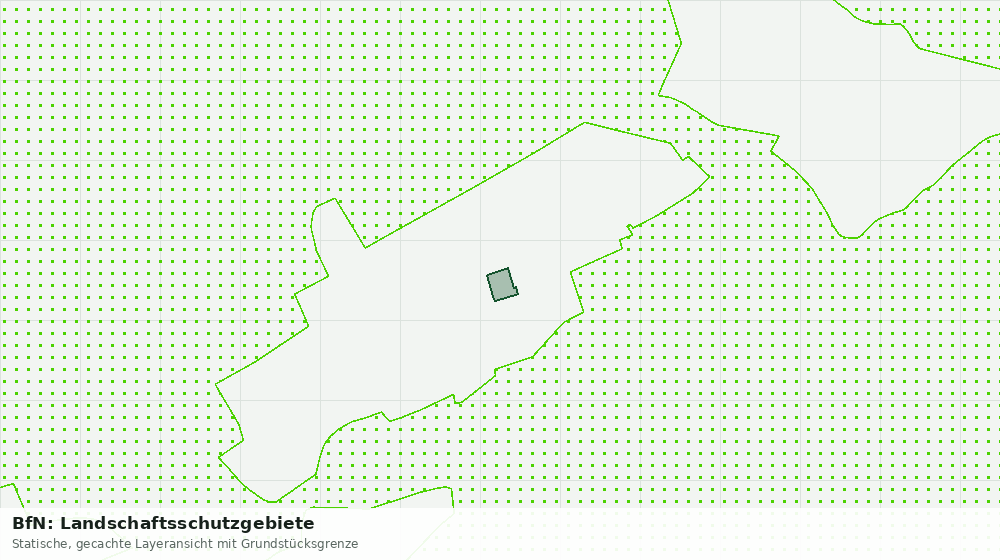 Statische Kartenansicht: BfN: Landschaftsschutzgebiete
