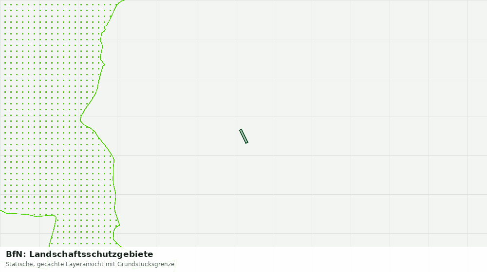 Statische Kartenansicht: BfN: Landschaftsschutzgebiete