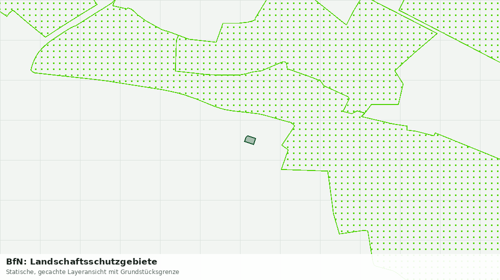 Statische Kartenansicht: BfN: Landschaftsschutzgebiete