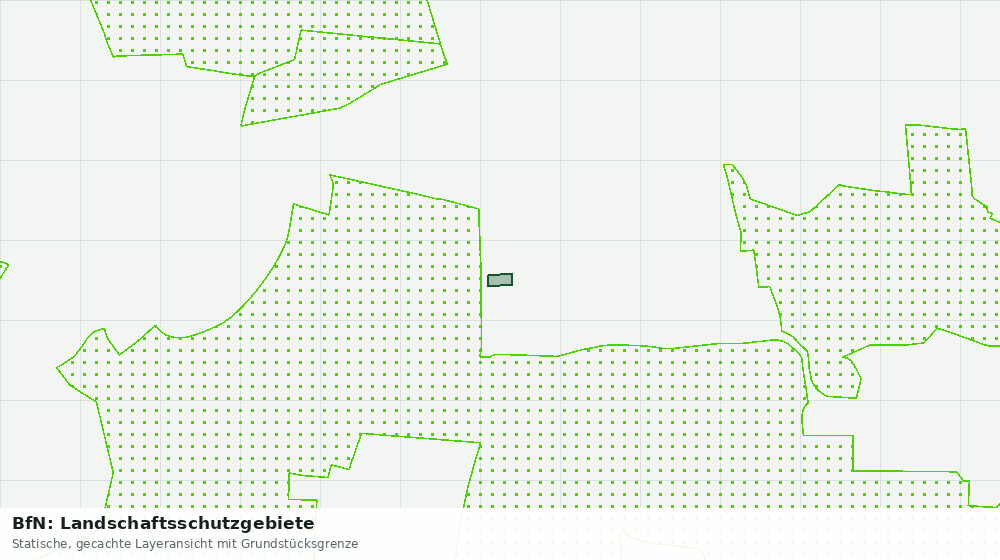 Statische Kartenansicht: BfN: Landschaftsschutzgebiete