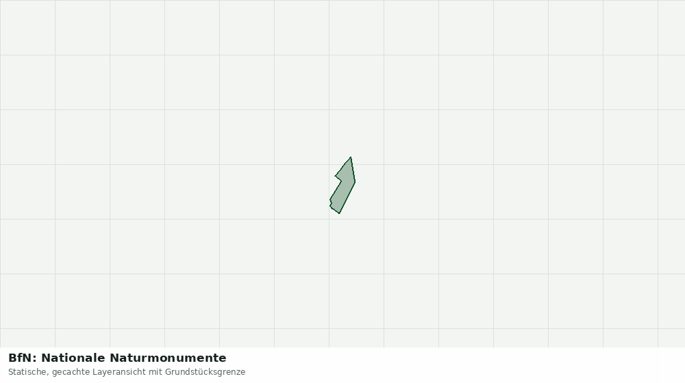 Statische Kartenansicht: BfN: Nationale Naturmonumente