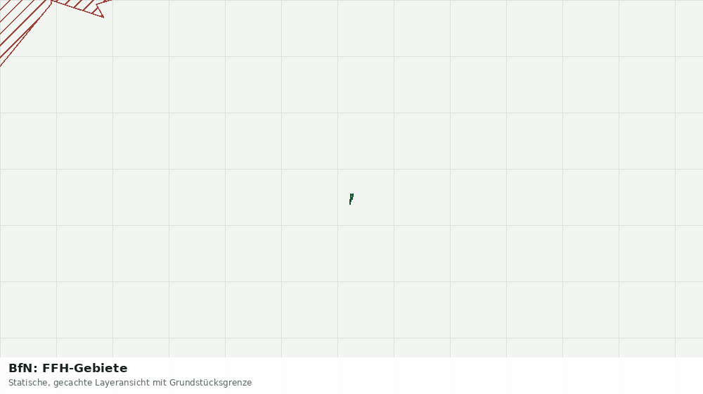 Statische Kartenansicht: BfN: FFH-Gebiete